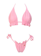 Hanna Triangle Top & Thong Bottom - Baby Pink