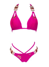 Hollywood Halter Top & Skimpy Bottom - Pink