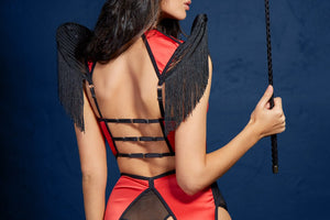 Luxurious sexy Tamer designer costume