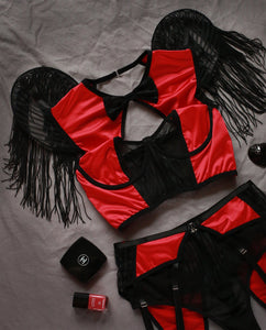 Luxurious sexy Tamer designer costume