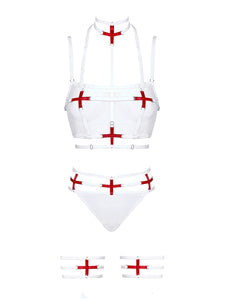 Role-playing lingerie set Sexy Nurse