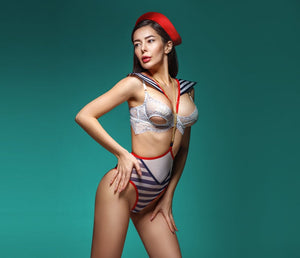 Sexy Sailor girl designer costume set