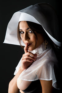 Erotic nun costume