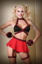 Hot Cheerleader Costume Set