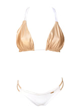 Klio Triangle Top & Skimpy Bottom - Gold