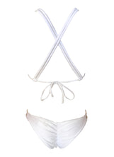 Klio Triangle Top & Skimpy Bottom - Gold