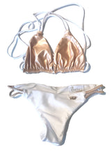 Klio Triangle Top & Skimpy Bottom - Gold