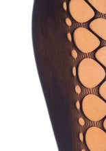 Sexy crotchless fishnet bodystocking
