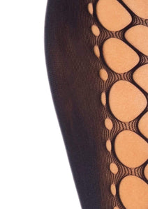 Sexy crotchless fishnet bodystocking