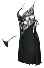Satin luxury nightie