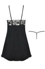Satin luxury nightie
