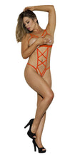 Spicy cupless neon bodysuit
