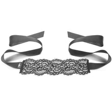 Sensual boudoir lace blindfold