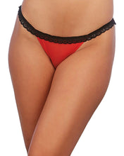 Heart back panty