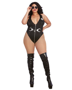 Sexy dirty cop costume set
