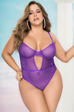 Gorgeous orchid bodysuit