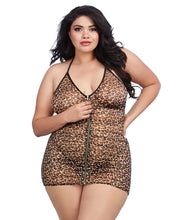 Super sexy Leopard Print Chemise