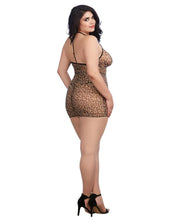 Super sexy Leopard Print Chemise