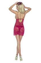 Provocative wine babydoll