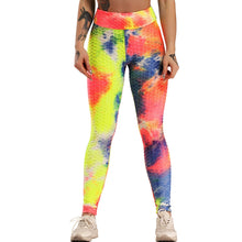 Anti-Cellulite Compression patchwork leggings