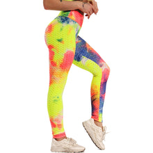 Anti-Cellulite Compression patchwork leggings