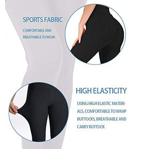 Anti-Cellulite Compression patchwork leggings