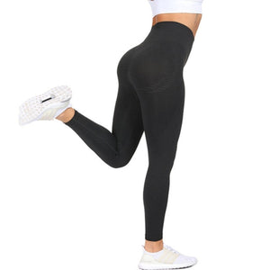 High Waist Seamless Push Up Leggings