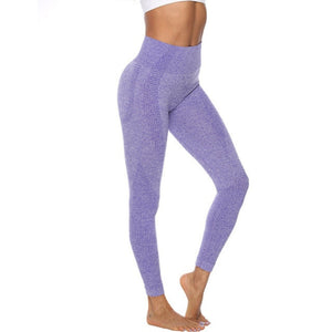 High Waist Seamless Push Up Leggings