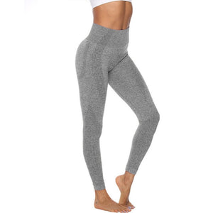 High Waist Seamless Push Up Leggings