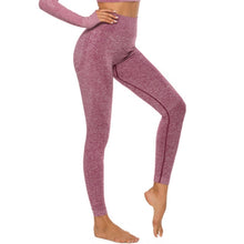 High Waist Seamless Push Up Leggings