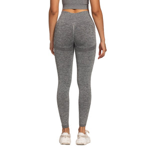 High Waist Seamless Push Up Leggings