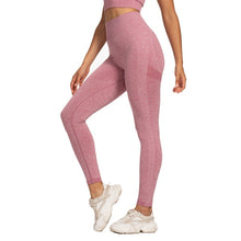 High Waist Seamless Push Up Leggings