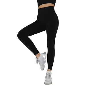 High Waist Seamless Push Up Leggings