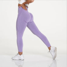 High Waist Seamless Push Up Leggings