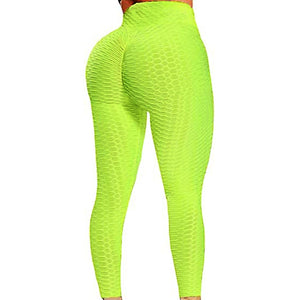 Anti-Cellulite Compression patchwork leggings