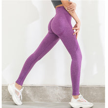 High Waist Seamless Push Up Leggings