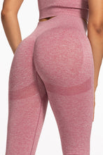 High Waist Seamless Push Up Leggings