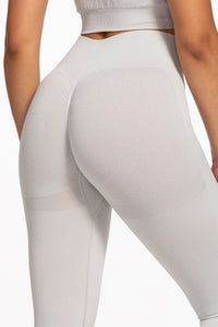 High Waist Seamless Push Up Leggings