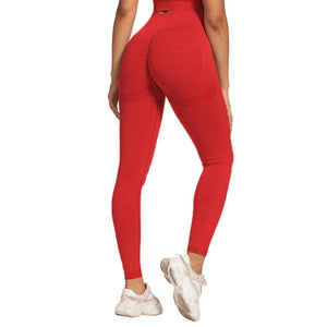 High Waist Seamless Push Up Leggings