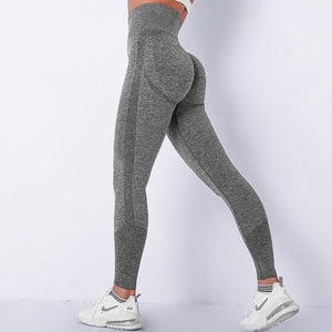 High Waist Seamless Push Up Leggings