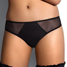 Elegant panty with a diamond