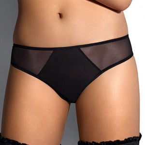 Elegant panty with a diamond
