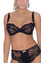 Beautiful feminine lacy bra