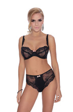 Beautiful feminine lacy bra