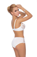 Beautiful feminine lacy bra