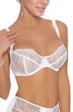 Beautiful feminine lacy bra