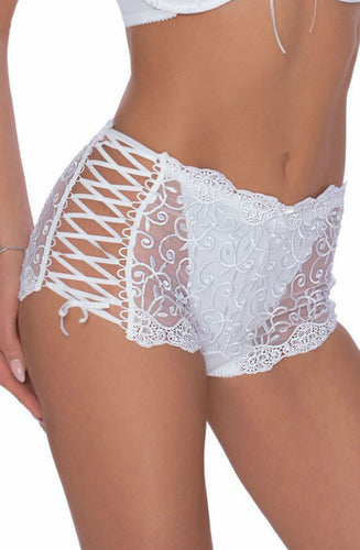 Stunning lace shorts