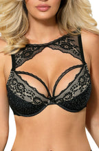 Sexy push up bra with harness details