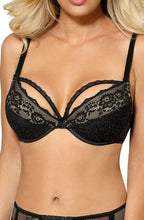 Sexy push up bra with harness details
