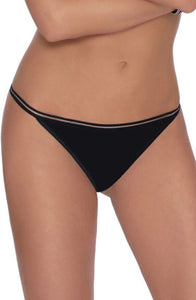 Hot thong with diamante detail